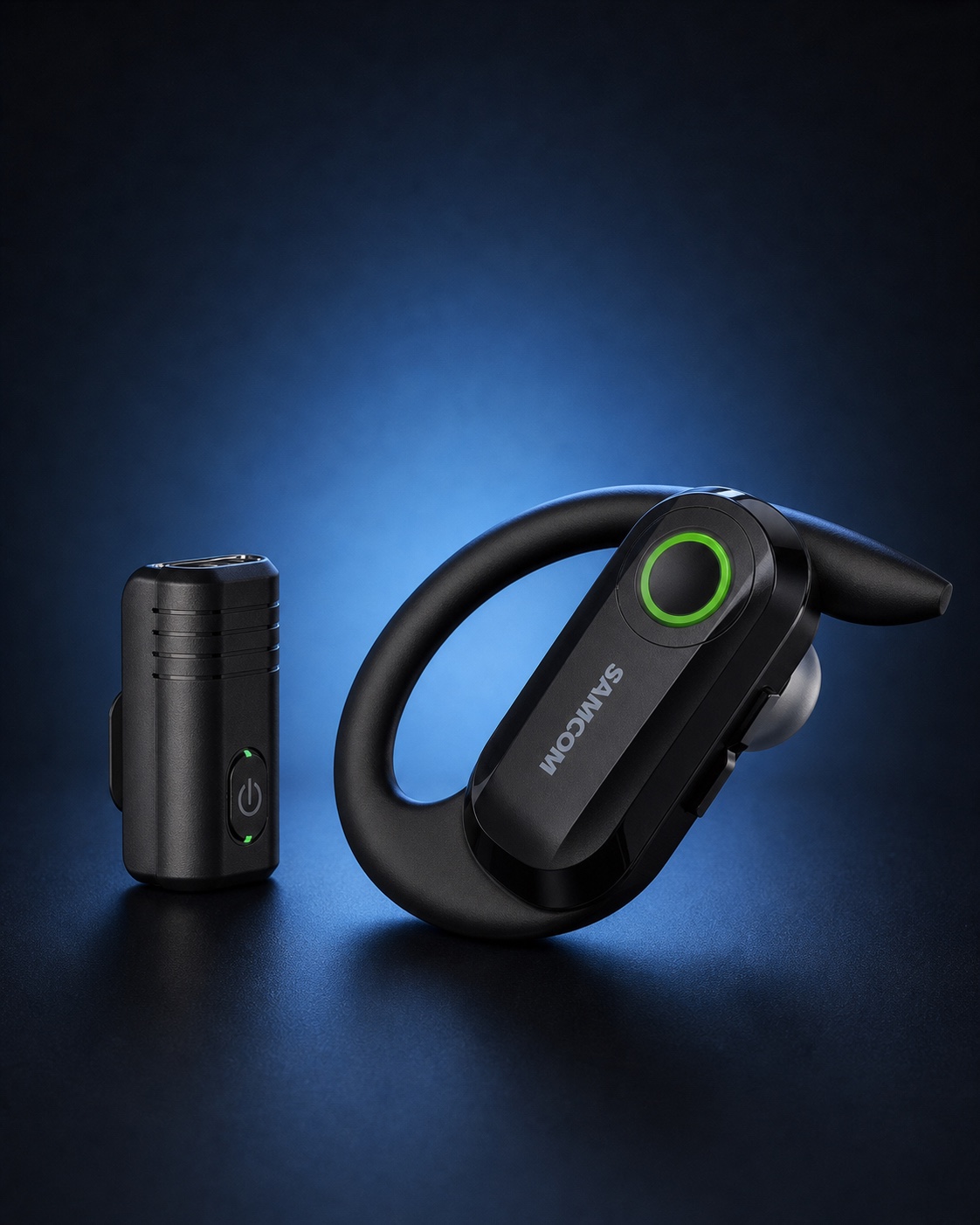 BTEAR02B wireless radio earpiece