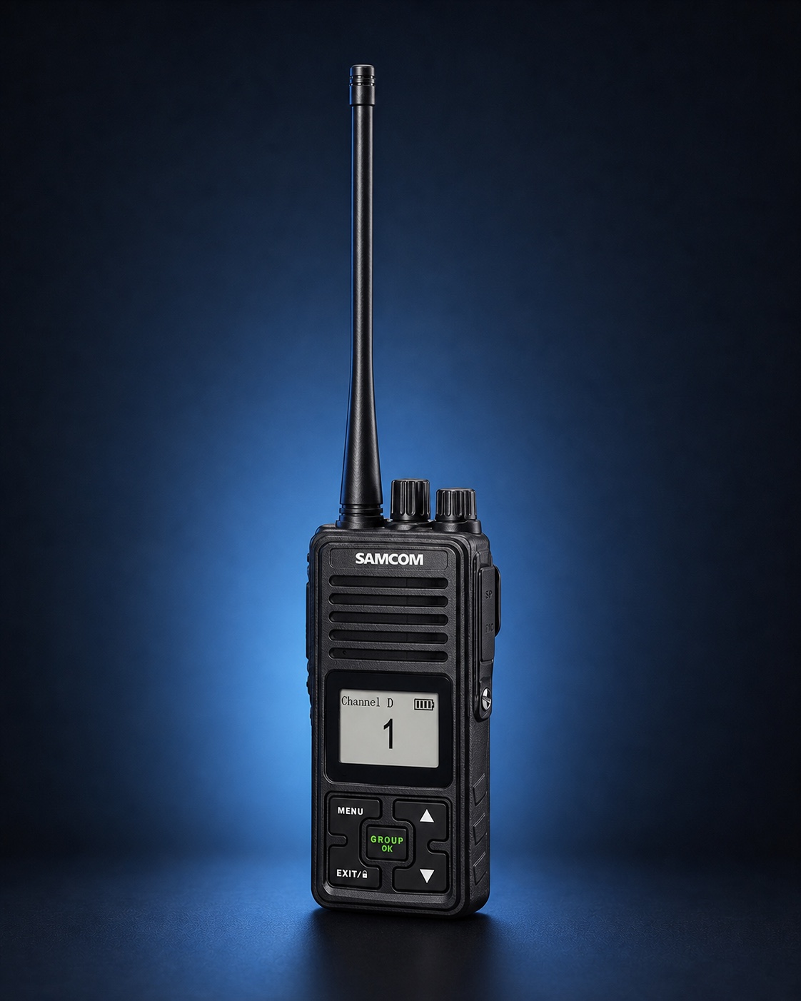 Samcom FPCN10A handheld two-way radio
