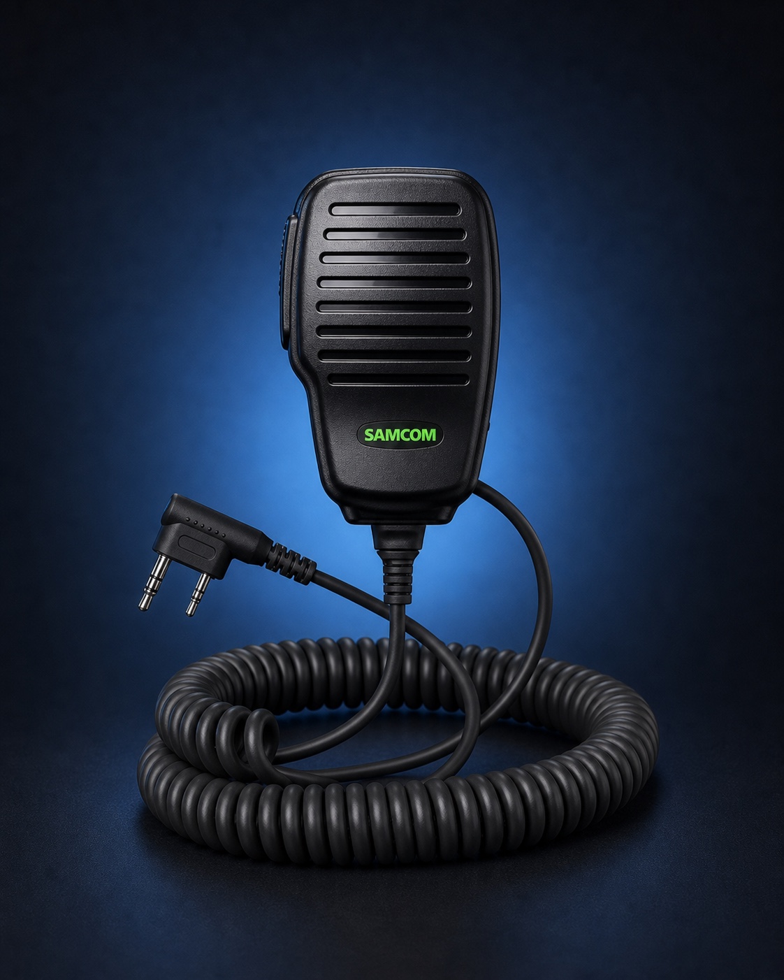 Waterproof IP67 shoulder speaker microphone